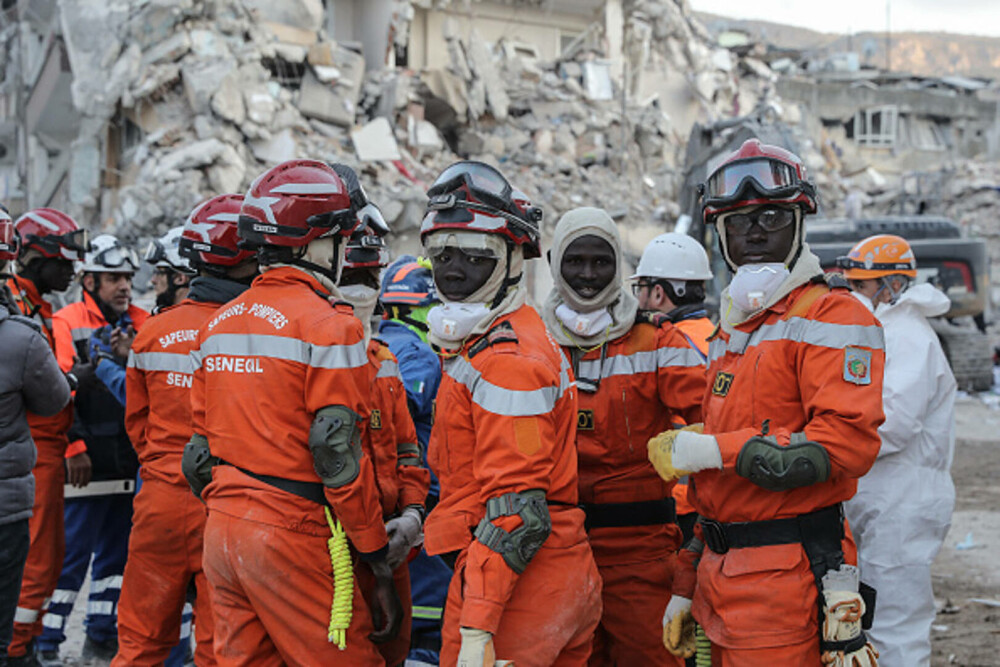 Turcia comemorează victimele cutremurului din 6 februarie 2023, cel mai grav dezastru din istoria modernă a ţării - Imaginea 19