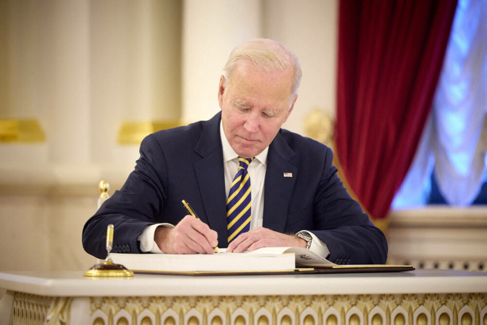 Joe Biden a împlinit 82 de ani, fiind cel mai vârstnic președinte în funcție din istoria SUA. GALERIE FOTO - Imaginea 50