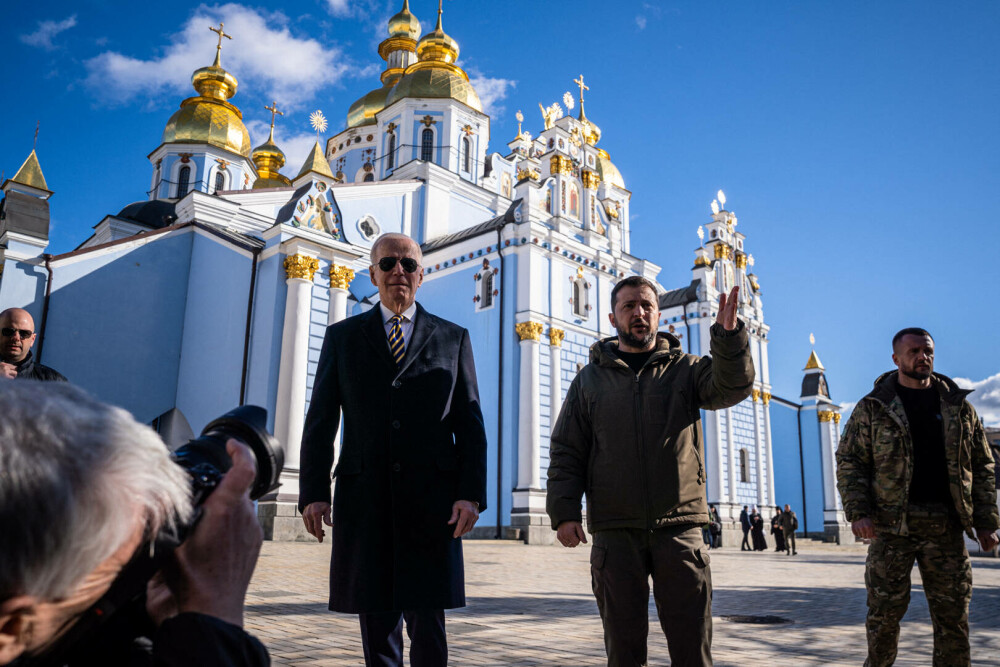 Mesajul lui Volodimir Zelenski după vizita lui Joe Biden: „Acum, în Ucraina se decide soarta ordinii mondiale” - Imaginea 2
