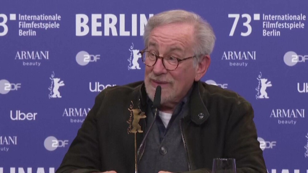 Steven Spielberg a primit Ursul de Aur pentru întreaga carieră, la Festivalul de film de la Berlin. GALERIE FOTO - Imaginea 18
