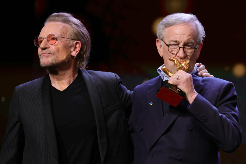 Steven Spielberg a primit Ursul de Aur pentru întreaga carieră, la Festivalul de film de la Berlin. GALERIE FOTO - Imaginea 1
