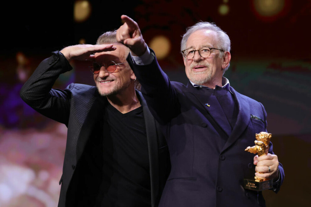 Steven Spielberg a primit Ursul de Aur pentru întreaga carieră, la Festivalul de film de la Berlin. GALERIE FOTO - Imaginea 2