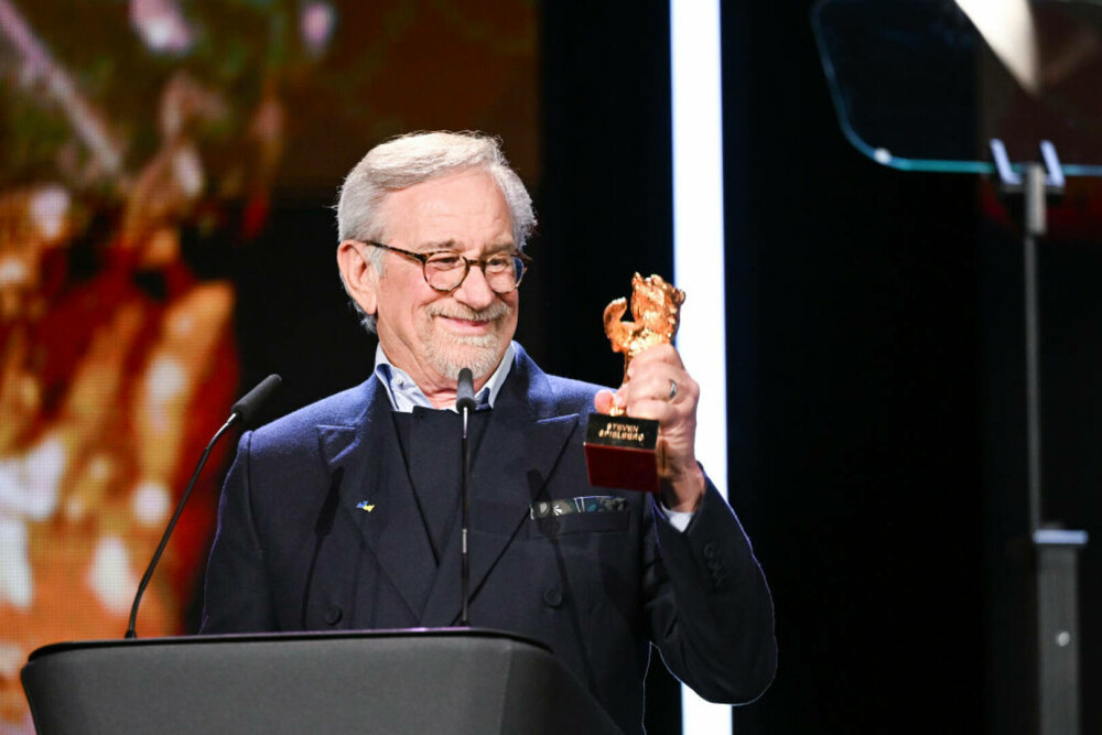 Steven Spielberg a primit Ursul de Aur pentru întreaga carieră, la Festivalul de film de la Berlin. GALERIE FOTO - Imaginea 5