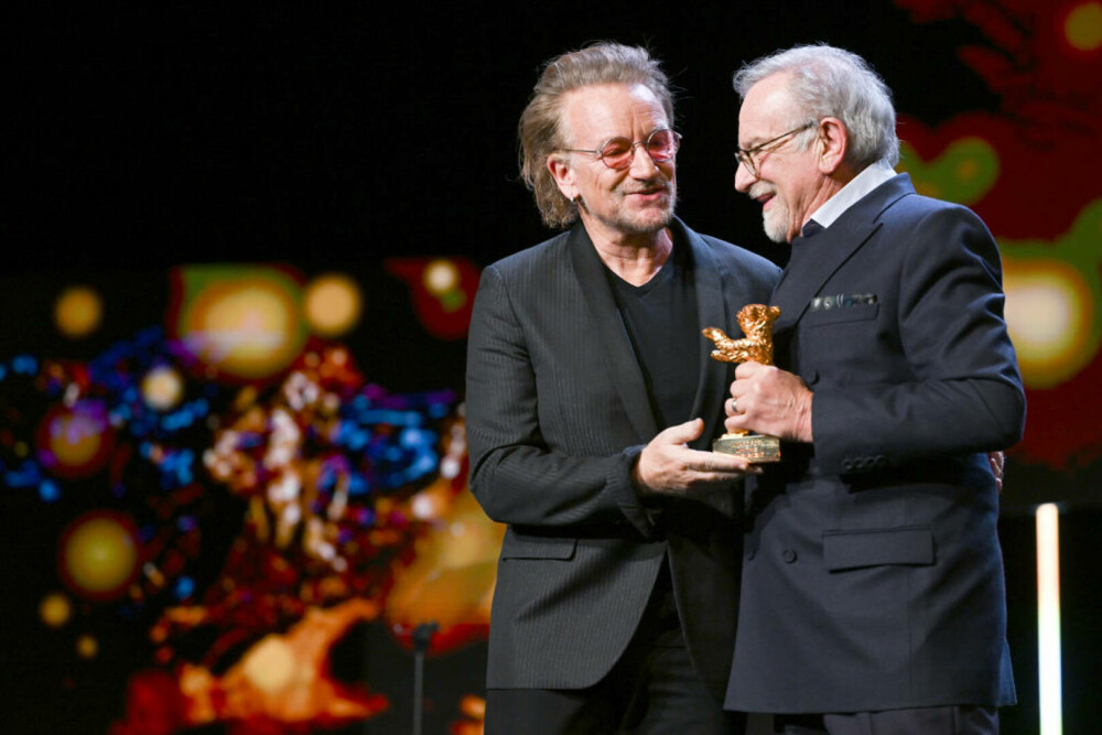 Steven Spielberg a primit Ursul de Aur pentru întreaga carieră, la Festivalul de film de la Berlin. GALERIE FOTO - Imaginea 9