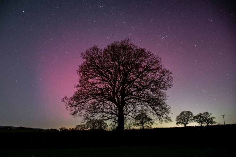 Imagini spectaculoase cu aurora boreală, surprinse pe cerul din Marea Britanie GALERIE FOTO - Imaginea 3