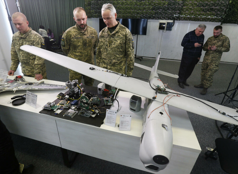Raport: Una dintre cele mai eficiente drone ale Rusiei conține piese fabricate în Occident | FOTO - Imaginea 3