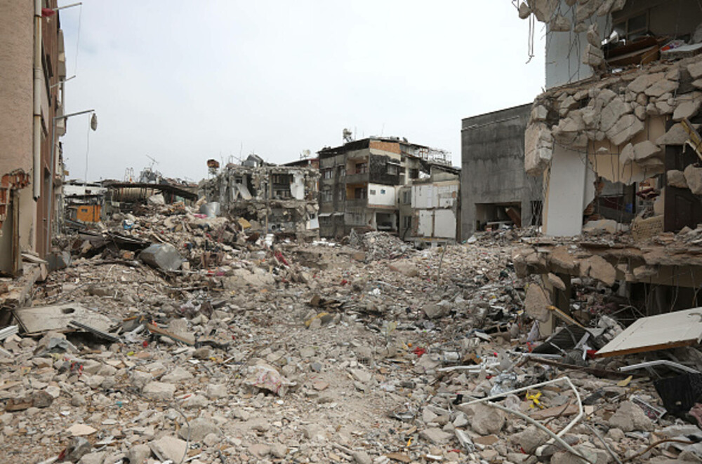 Turcia comemorează victimele cutremurului din 6 februarie 2023, cel mai grav dezastru din istoria modernă a ţării - Imaginea 3