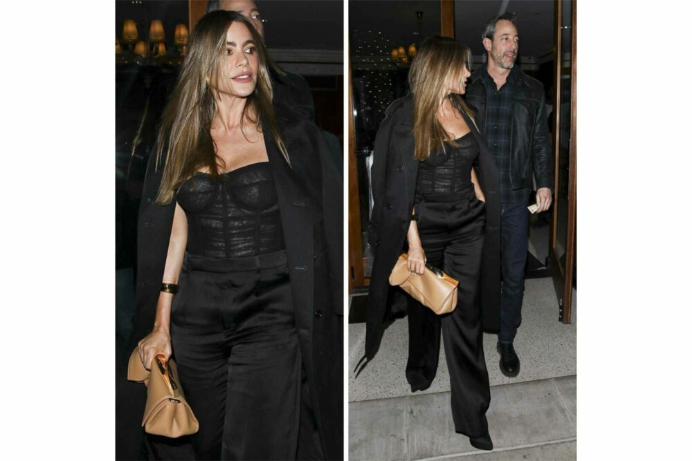 Sofia Vergara și noul ei iubit, apariție de senzație în Los Angeles. Cum s-au îmbrăcat pentru o cină la restaurant | FOTO - Imaginea 1