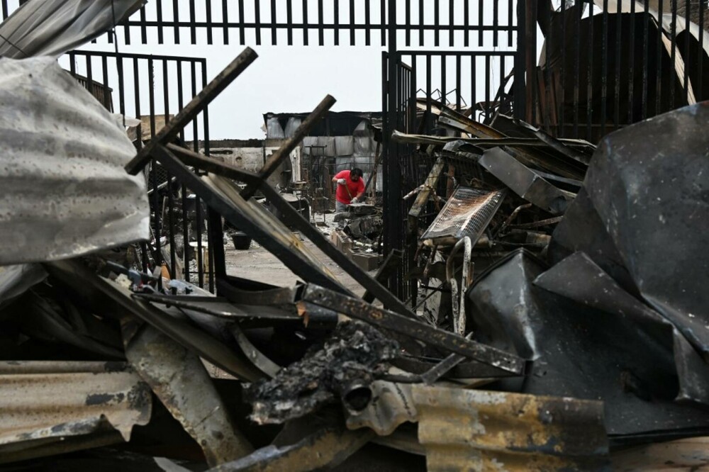 FOTO. Dezastru în Chile. ”Cea mai mare tragedie, din 2010”. Cel puţin 64 de oameni au murit în incendiile forestiere - Imaginea 3