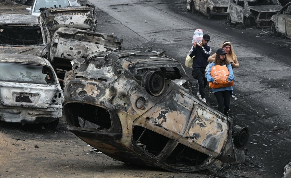 FOTO. Dezastru în Chile. ”Cea mai mare tragedie, din 2010”. Cel puţin 64 de oameni au murit în incendiile forestiere - Imaginea 4