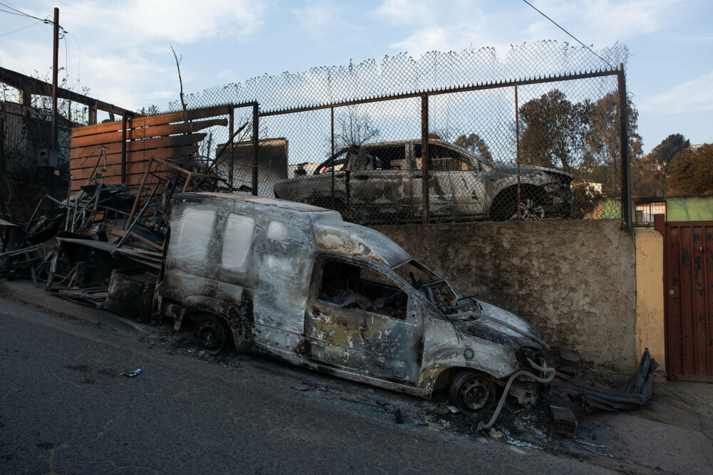 Incendiile din Chile: Bilanţul este acum de cel puţin 112 morţi. „Cea mai mare tragedie