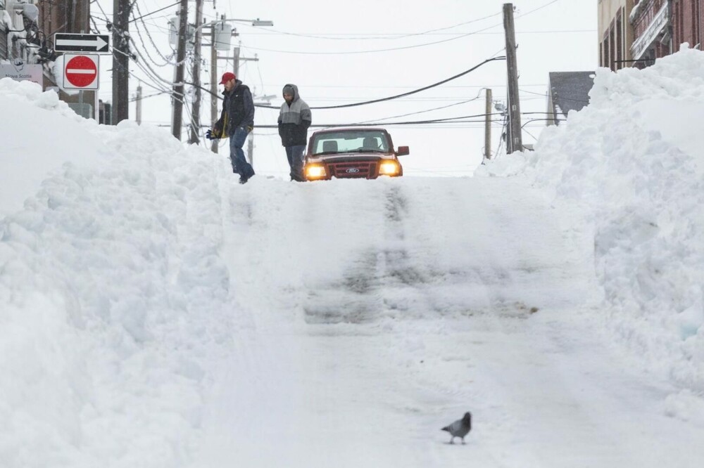 „Au căzut cantităţi record de zăpadă”. Estul Canadei, paralizat de o furtună de ninsoare istorică - Imaginea 6