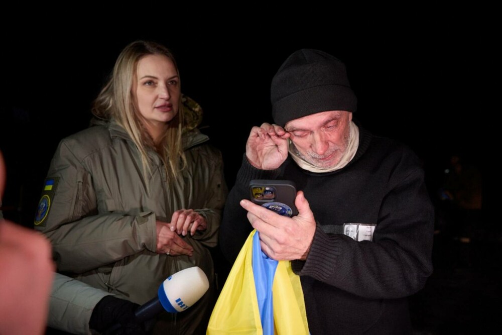 Rusia şi Ucraina au făcut un nou schimb de prizonieri, eliberând fiecare câte 100 de oameni. FOTO - Imaginea 2