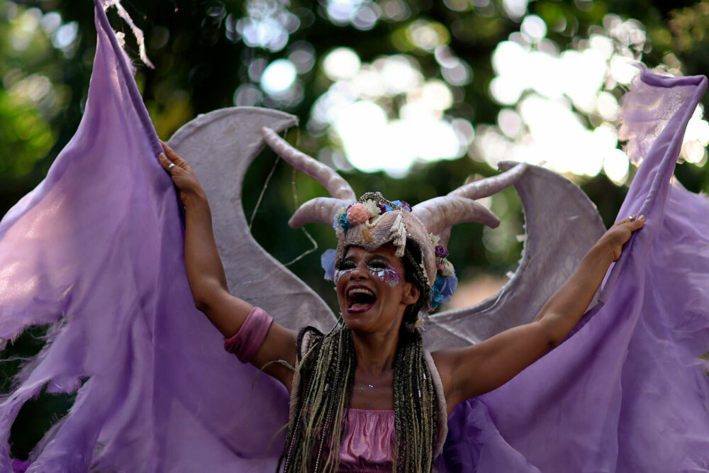Carnavalul de la Rio de Janeiro 2024 a început. Istorie, ritualuri, tradiție și fast | FOTO - Imaginea 1