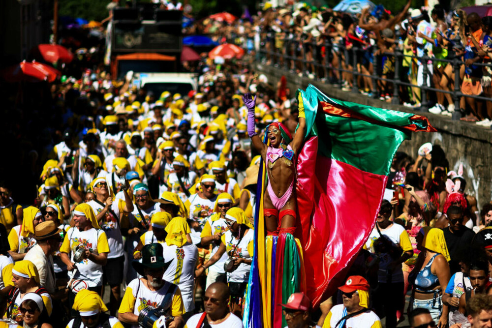 Carnavalul de la Rio de Janeiro 2024 a început. Istorie, ritualuri, tradiție și fast | FOTO - Imaginea 18