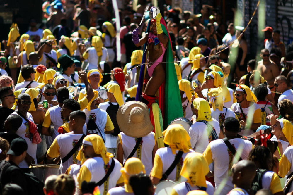 Carnavalul de la Rio de Janeiro 2024 a început. Istorie, ritualuri, tradiție și fast | FOTO - Imaginea 21