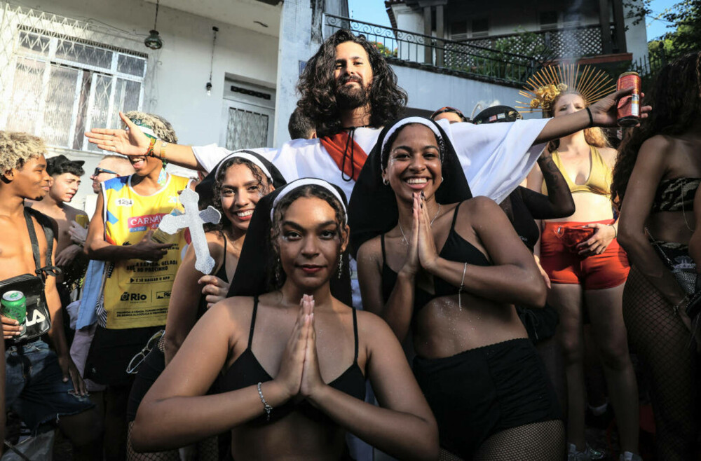 Carnavalul de la Rio de Janeiro 2024 a început. Istorie, ritualuri, tradiție și fast | FOTO - Imaginea 23