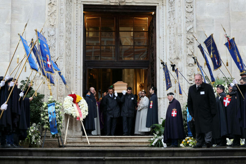 Vittorio Emanuele, fiul ultimului rege al Italiei, a fost înmormântat discret la Torino | FOTO - Imaginea 1