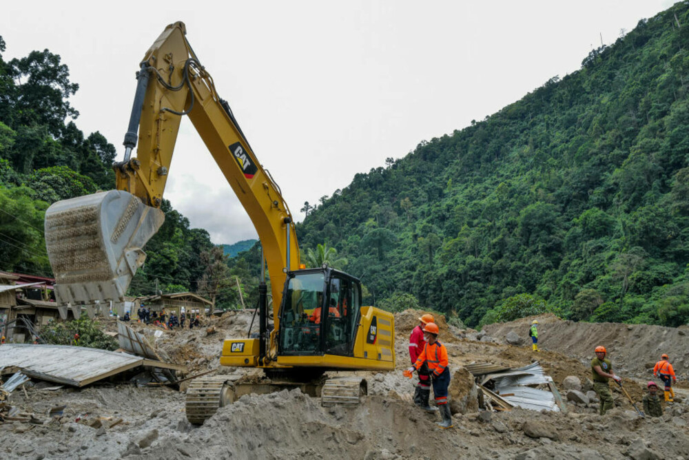 Bilanţul victimelor alunecării de teren din Filipine creşte la 68 de morţi. Alte 51 de persoane date dispărute în continuare - Imaginea 4