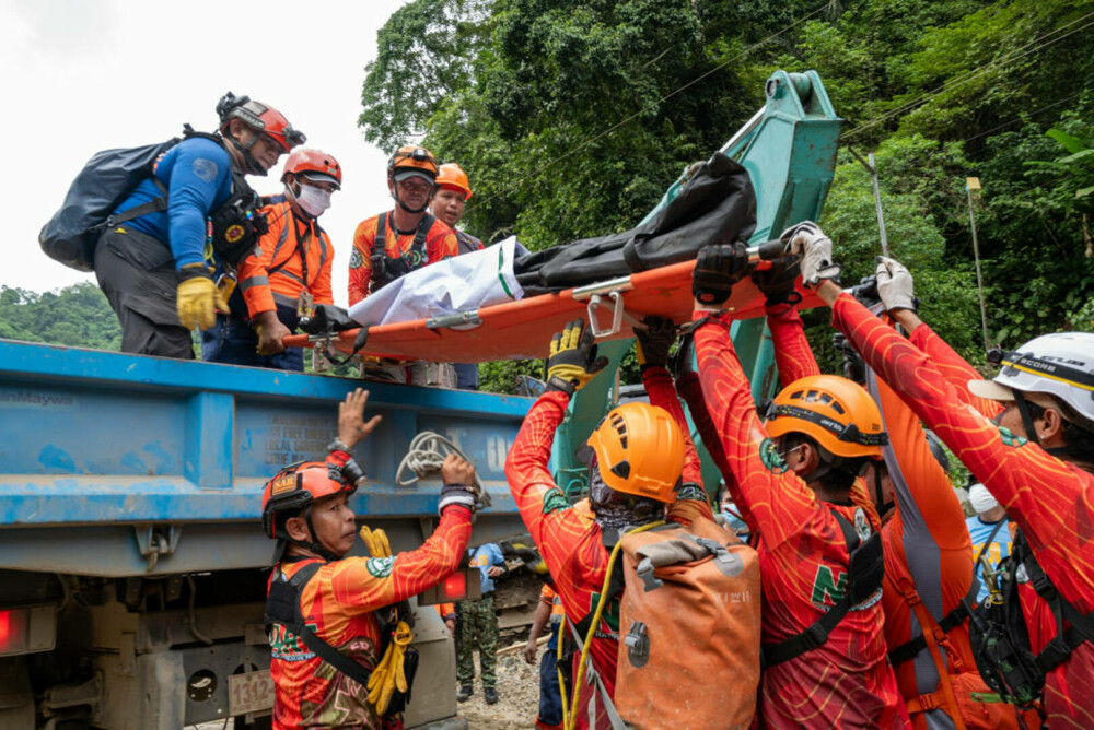 Dødstallet etter jordskredet på Filippinene stiger til 68 døde.  Ytterligere 51 personer er fortsatt savnet - Bilde 7