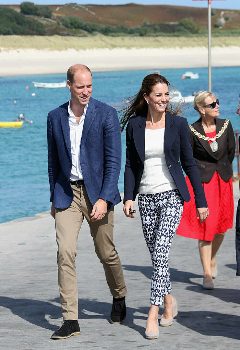 Unde își petrec vacanțele prinții de Wales, William și Kate. Este pe primul loc în top destinații de vacanță în Regatul Unit - Imaginea 14