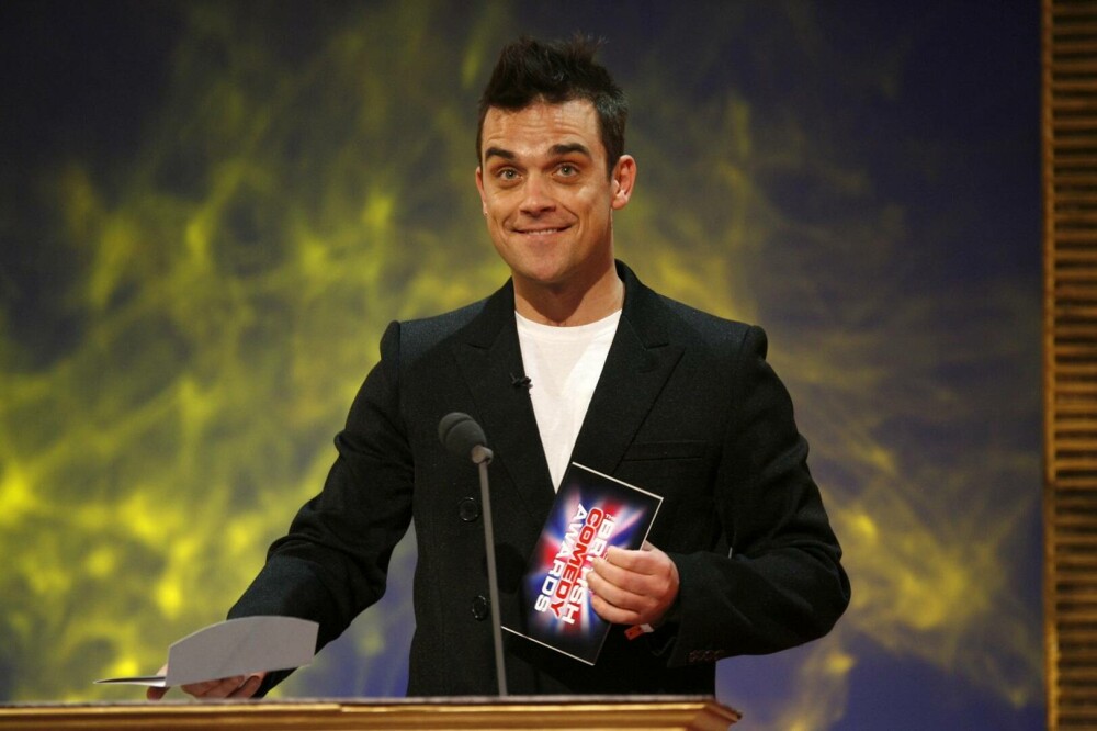 Momente nebunești cu Robbie Williams, în 30 de ani de carieră. Starul rock aniversează 50 de ani | FOTO - Imaginea 9