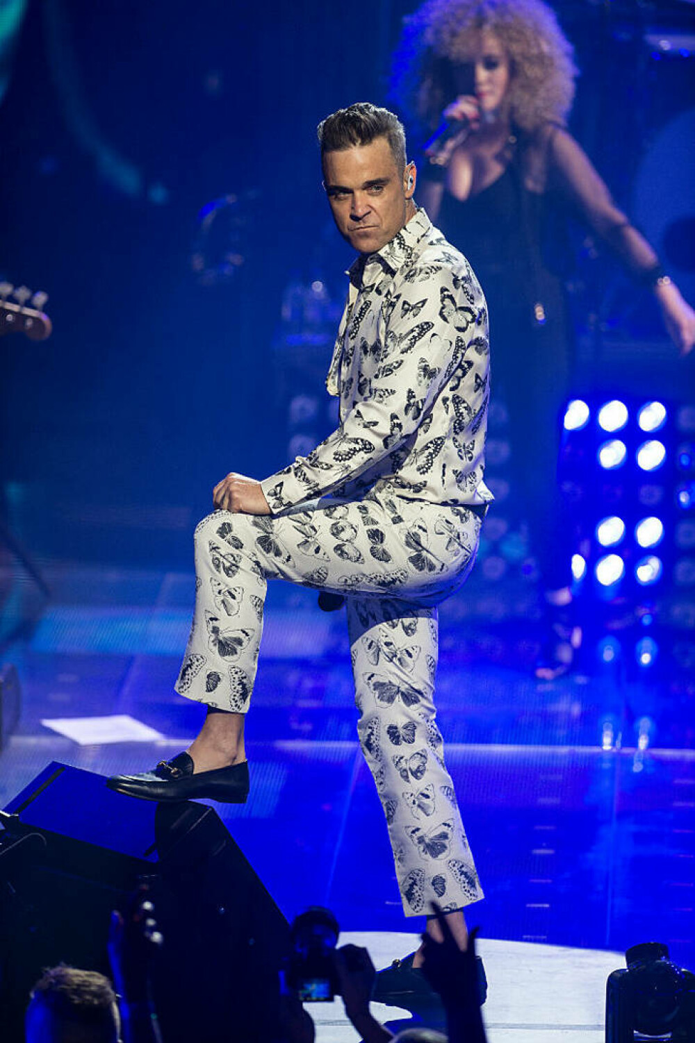 Momente nebunești cu Robbie Williams, în 30 de ani de carieră. Starul rock aniversează 50 de ani | FOTO - Imaginea 23