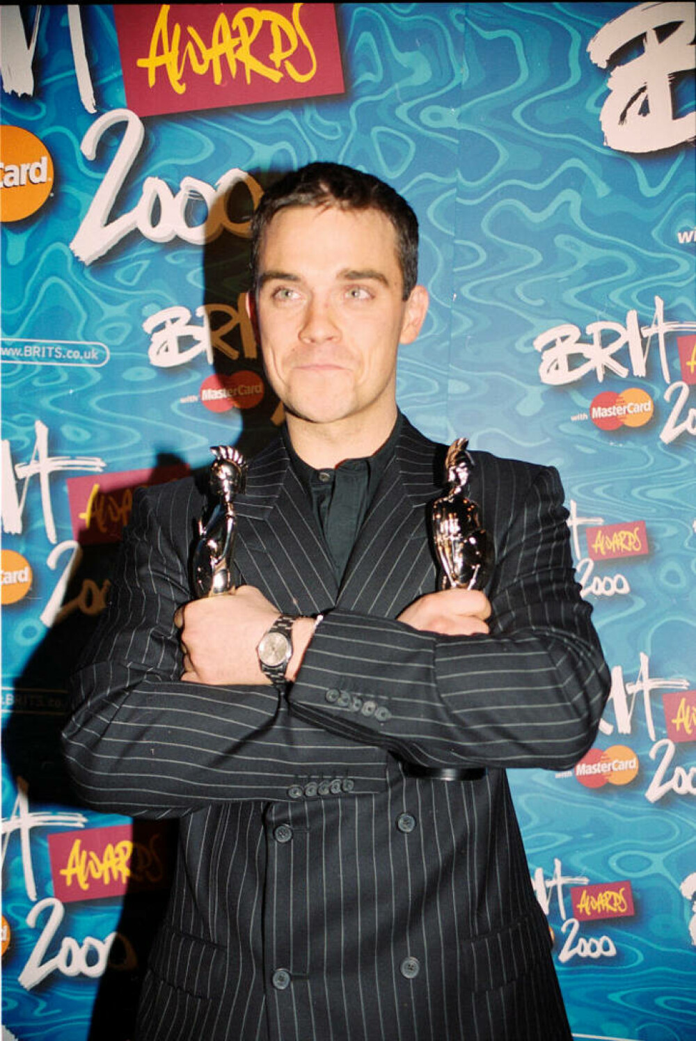 Momente nebunești cu Robbie Williams, în 30 de ani de carieră. Starul rock aniversează 50 de ani | FOTO - Imaginea 38