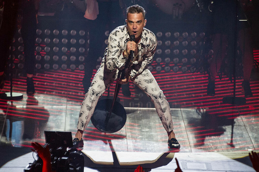 Momente nebunești cu Robbie Williams, în 30 de ani de carieră. Starul rock aniversează 50 de ani | FOTO - Imaginea 42