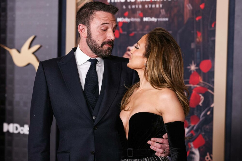 Jennifer Lopez a lansat filmul „This Is Me...Now: A Love Story” alături de soţul ei, Ben Affleck. GALERIE FOTO - Imaginea 8
