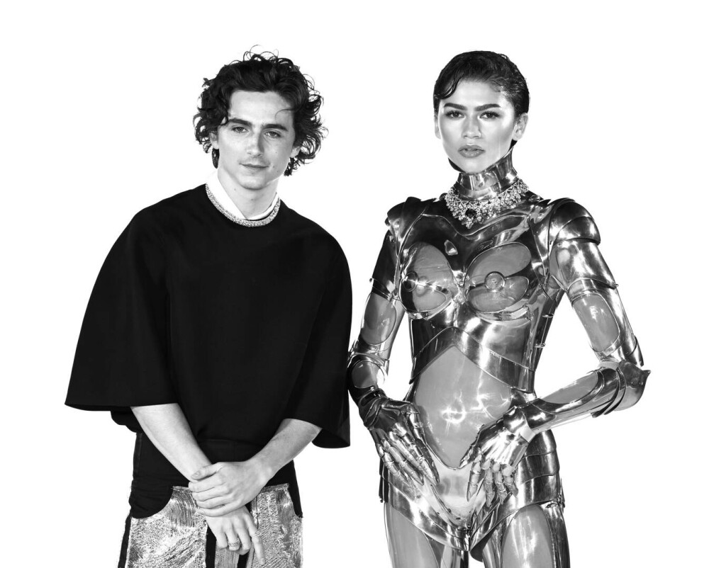 Ce ținută spectaculoasă a purtat Zendaya la a doua premieră a filmului „Dune”. Actrița a atras toate privirile | GALERIE FOTO - Imaginea 4