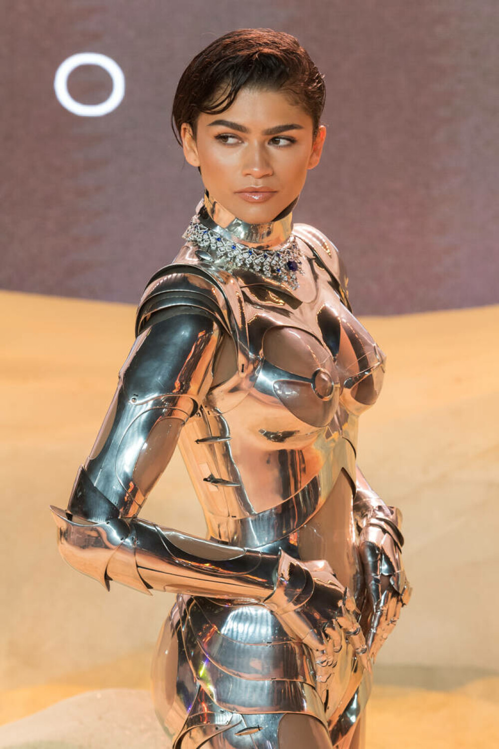 Ce ținută spectaculoasă a purtat Zendaya la a doua premieră a filmului „Dune”. Actrița a atras toate privirile | GALERIE FOTO - Imaginea 9