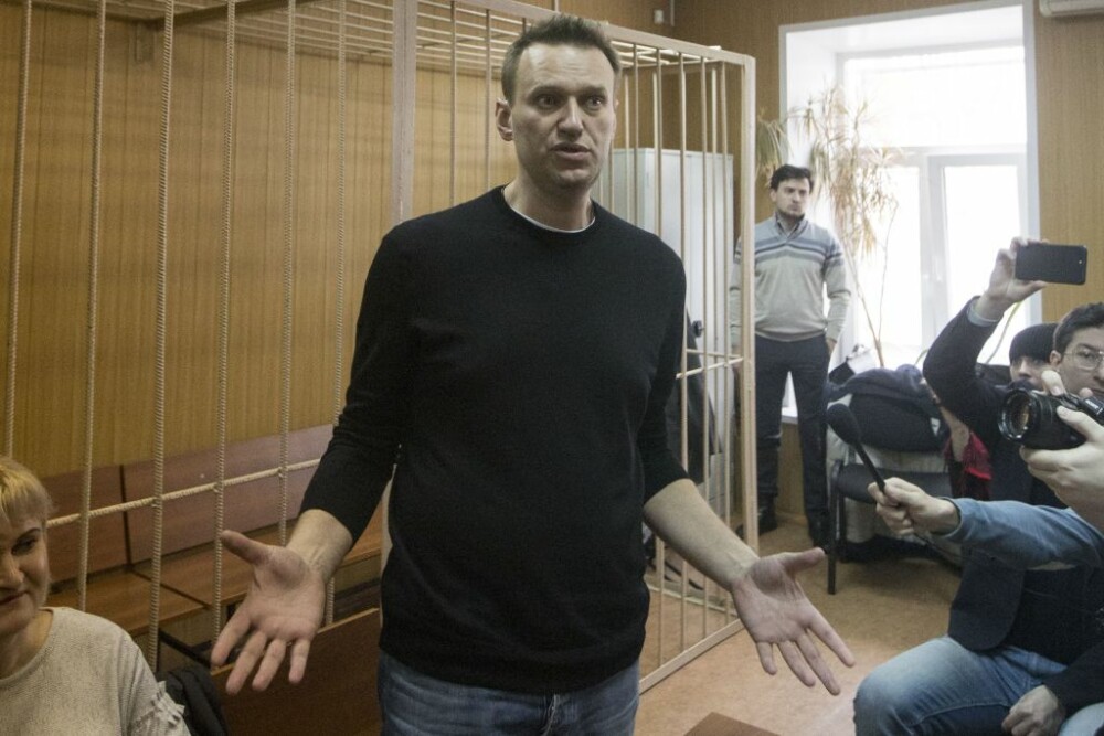 Alexei Navalnîi, liderul opoziției din Rusia, a murit în închisoare. „Cauzele decesului sunt în curs de stabilire” - Imaginea 3