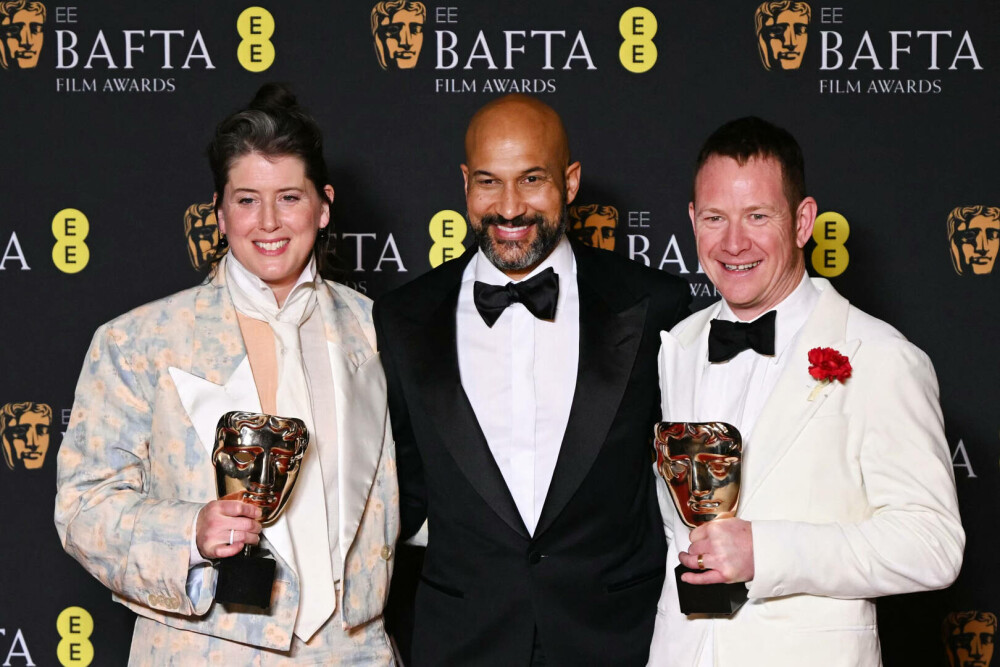 Cum s-au îmbrăcat vedetele la premiile BAFTA 2024. GALERIE FOTO - Imaginea 4