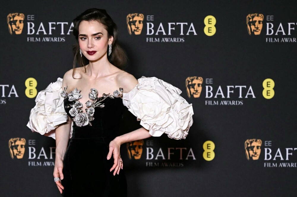 Cum s-au îmbrăcat vedetele la premiile BAFTA 2024. GALERIE FOTO - Imaginea 10
