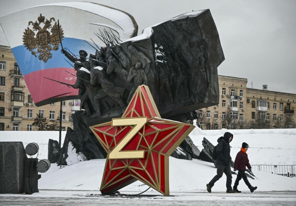 Cum s-a schimbat viața rușilor obișnuiți după 2 ani de război cu Ucraina. Atmosfera amintește de ”epoca Stalin” - Imaginea 5