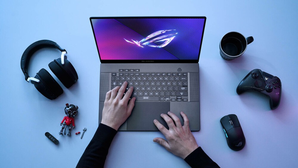 (P) ROG Zephyrus G16 (GU605): primul laptop de gaming cu ecran OLED ROG Nebula Display - Imaginea 1