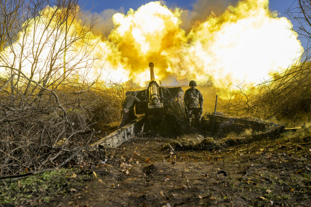 Războiul ruso-ucrainean, în imagini. Doi ani de la invazia pe scară largă a trupelor lui Putin în Ucraina | GALERIE FOTO - Imaginea 4