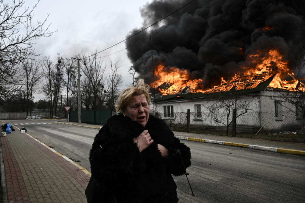 Războiul ruso-ucrainean, în imagini. Doi ani de la invazia pe scară largă a trupelor lui Putin în Ucraina | GALERIE FOTO - Imaginea 19