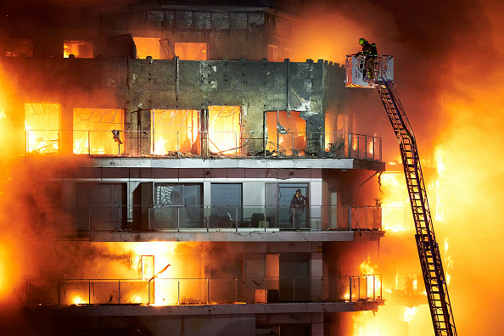 Utvrđen je uzrok razornog požara u Valenciji, koji je odnio 10 smrtnih slučajeva.  Što je uzrokovalo tragediju - Slika 8