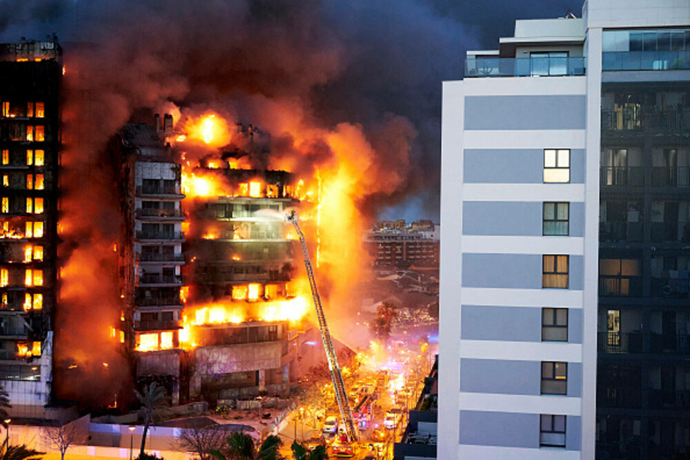 Utvrđen je uzrok razornog požara u Valenciji, koji je odnio 10 smrtnih slučajeva.  Što je uzrokovalo tragediju - Slika 5