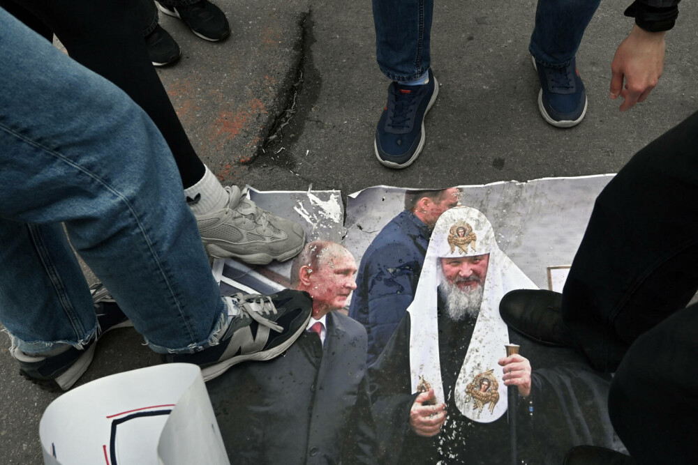 Războiul ruso-ucrainean, în imagini. Doi ani de la invazia pe scară largă a trupelor lui Putin în Ucraina | GALERIE FOTO - Imaginea 24