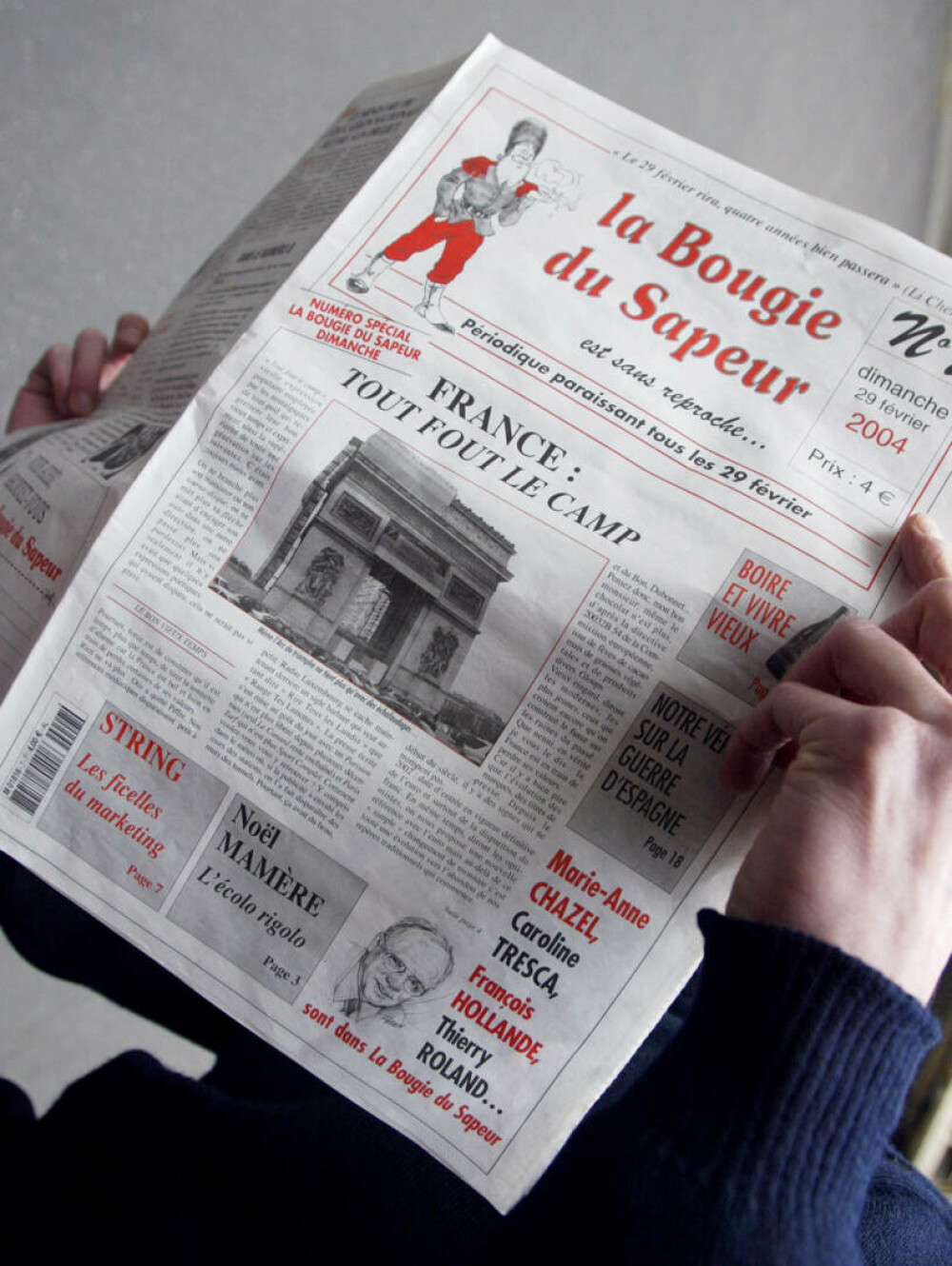 Singurul ziar din lume care apare doar o dată la patru ani. Unde poate fi cumpărat FOTO - Imaginea 2