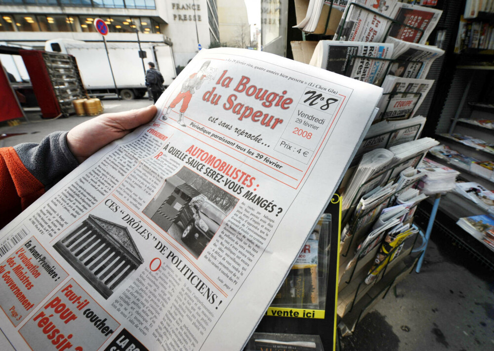 Singurul ziar din lume care apare doar o dată la patru ani. Unde poate fi cumpărat FOTO - Imaginea 3