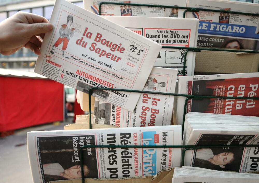 Singurul ziar din lume care apare doar o dată la patru ani. Unde poate fi cumpărat FOTO - Imaginea 4