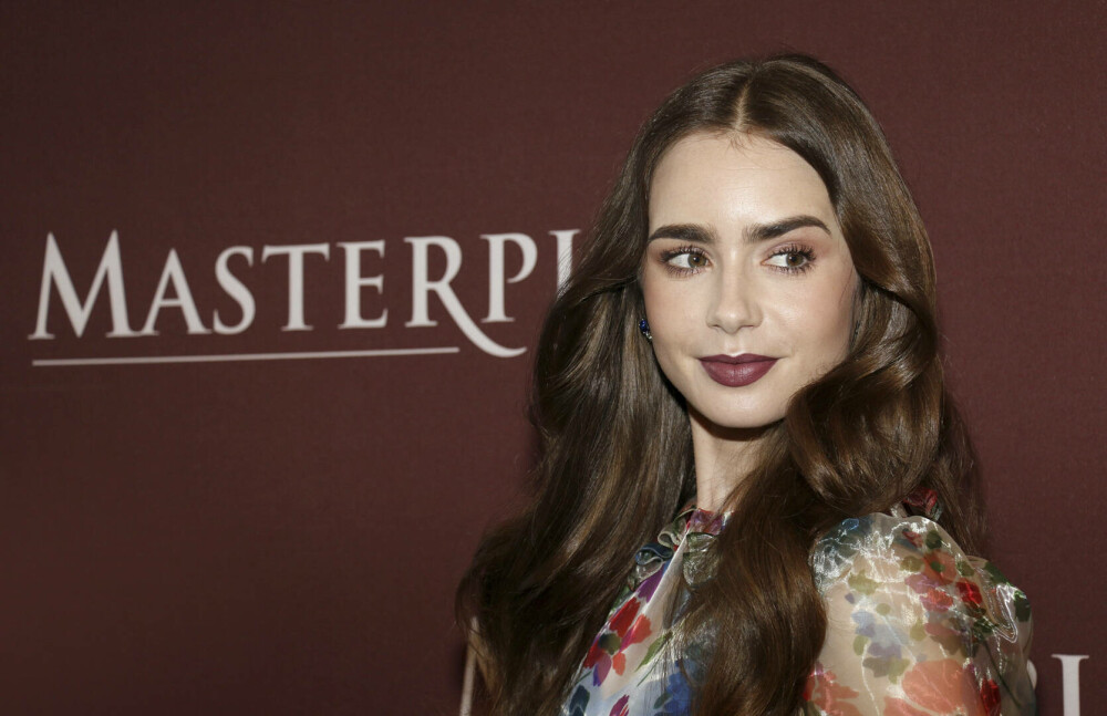 Lily Collins, vedeta din „Emily in Paris”, criticată de fani pentru că a apelat la o mamă surogat - Imaginea 10