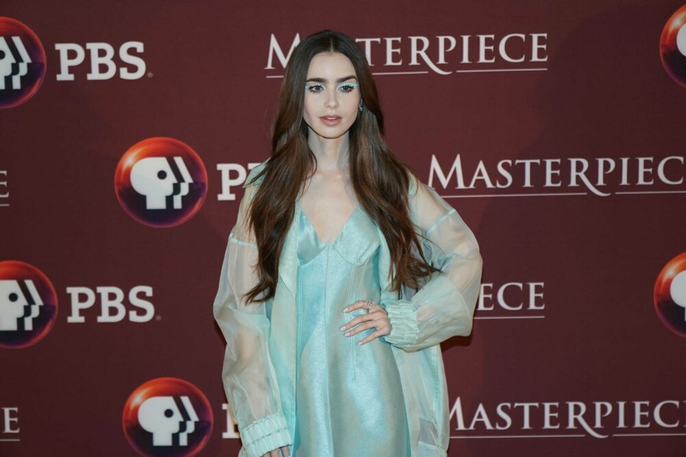 Lily Collins, vedeta din „Emily in Paris”, criticată de fani pentru că a apelat la o mamă surogat - Imaginea 19