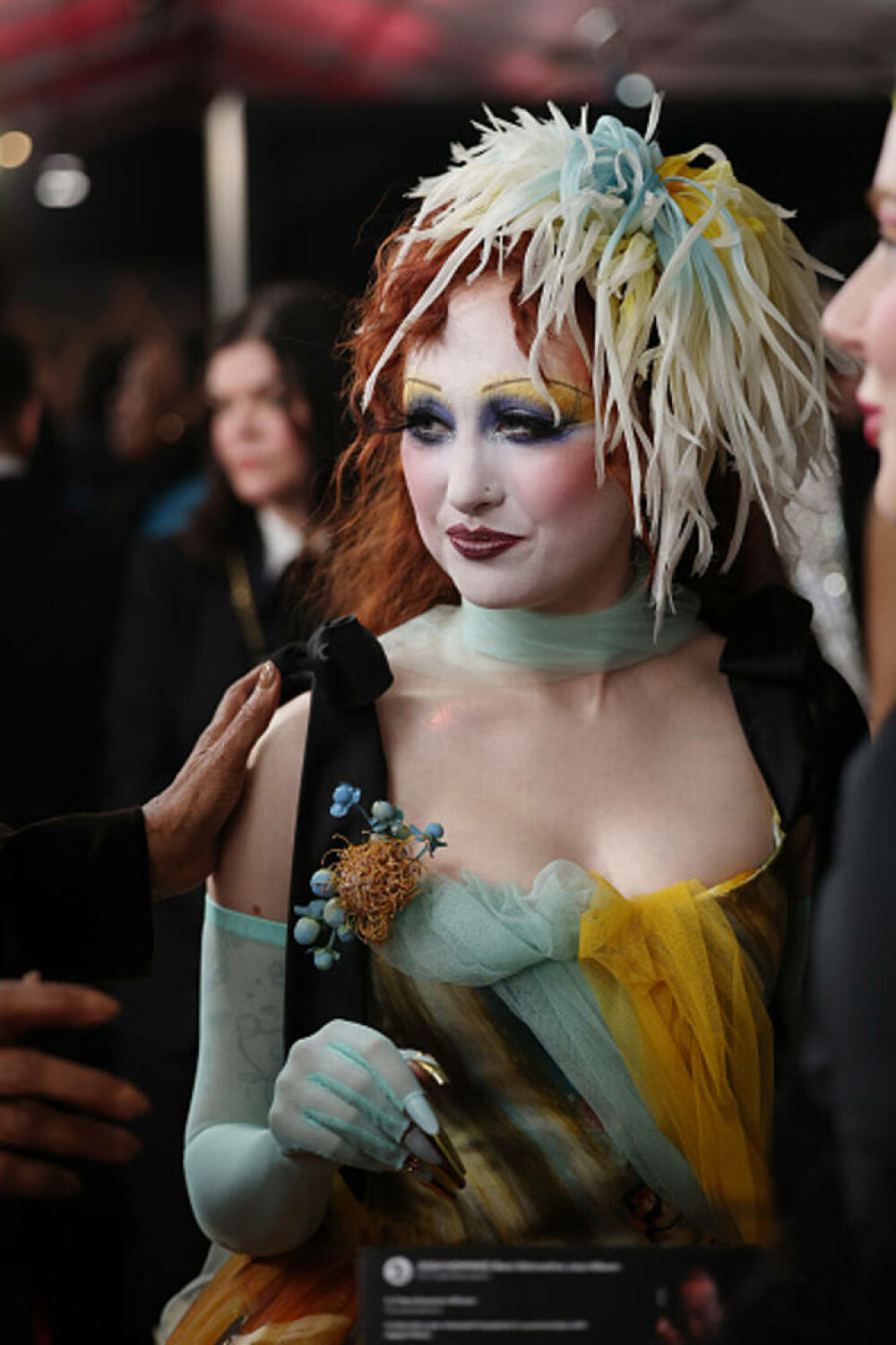 Cele mai neinspirate ținute purtate de vedete la Premiile Grammy. Artiștii care au dezamăgit pe covorul roșu. GALERIE FOTO - Imaginea 32