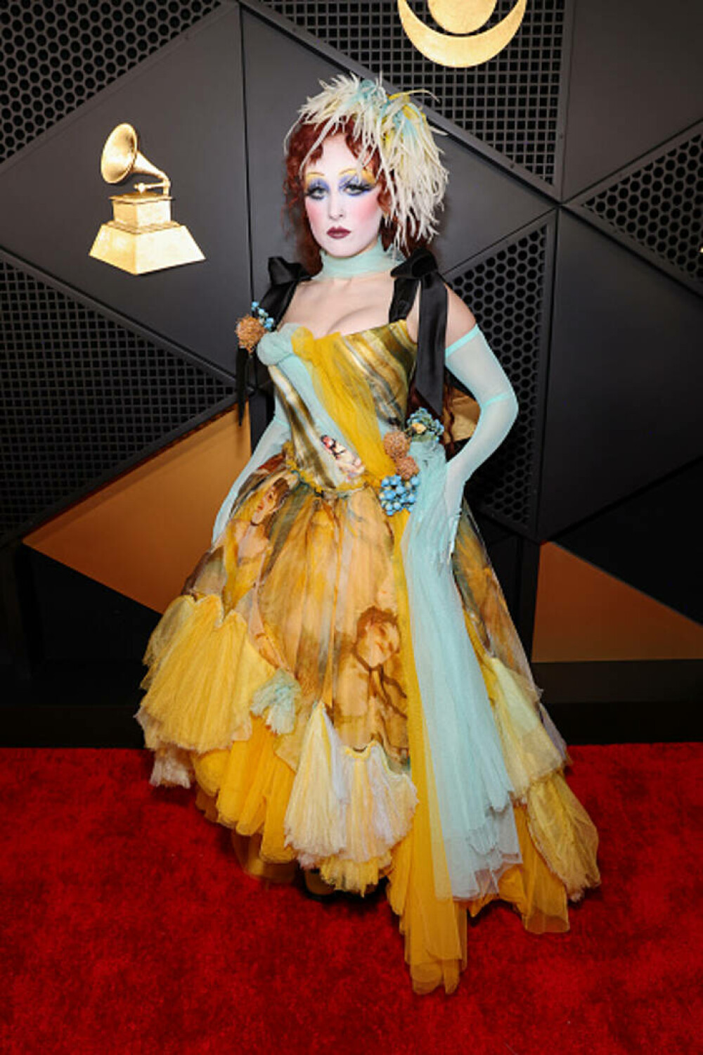 Cele mai neinspirate ținute purtate de vedete la Premiile Grammy. Artiștii care au dezamăgit pe covorul roșu. GALERIE FOTO - Imaginea 33