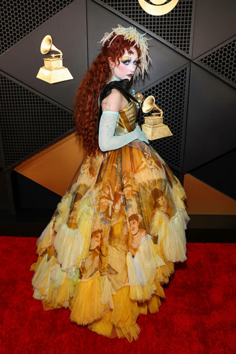Cele mai neinspirate ținute purtate de vedete la Premiile Grammy. Artiștii care au dezamăgit pe covorul roșu. GALERIE FOTO - Imaginea 36